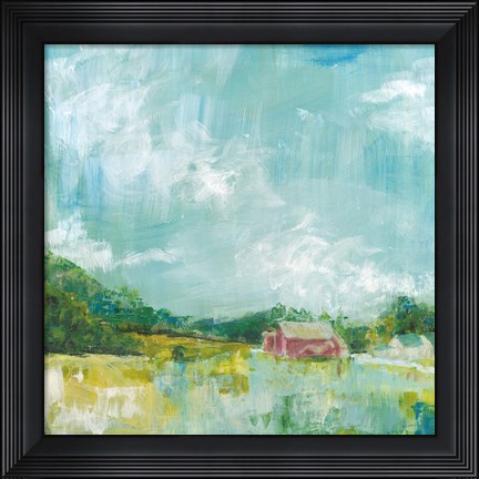 Framed Horizon Farm Print