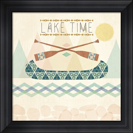 Framed Outdoor Geo IV Print