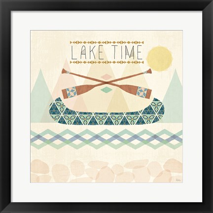 Framed Outdoor Geo IV Print