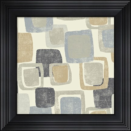 Framed Blocks Archroma Print