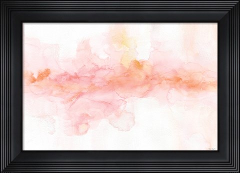 Framed Rainbow Seeds Abstract Print