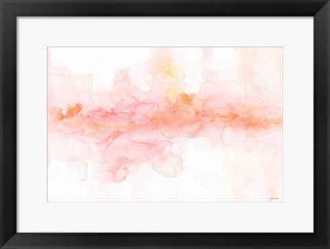 Framed Rainbow Seeds Abstract Print