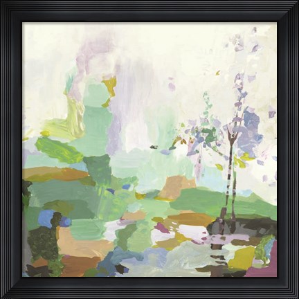 Framed Single Tree Print