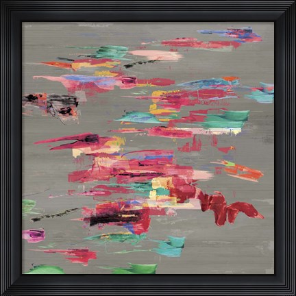 Framed Pink Pink Print