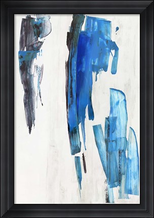 Framed Touch of Black Print