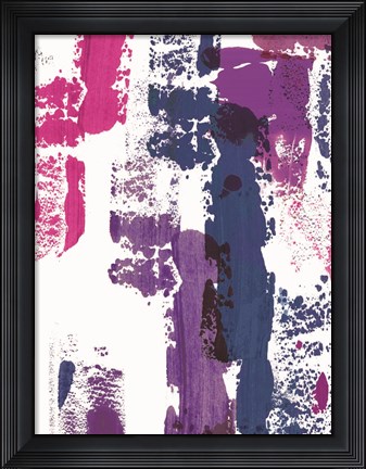Framed Colour Splash II Print
