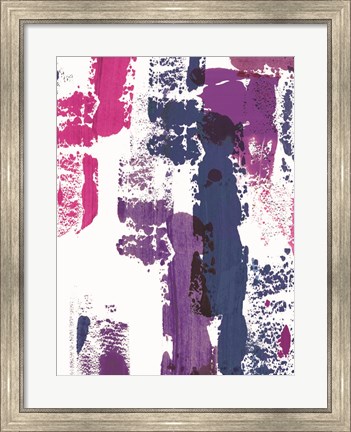 Framed Colour Splash II Print
