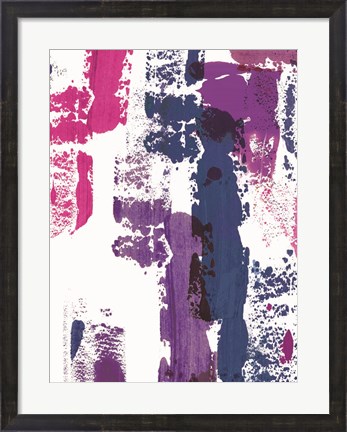 Framed Colour Splash II Print