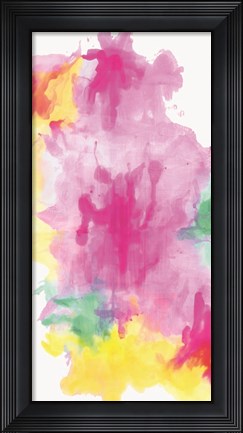 Framed Liquified I Print