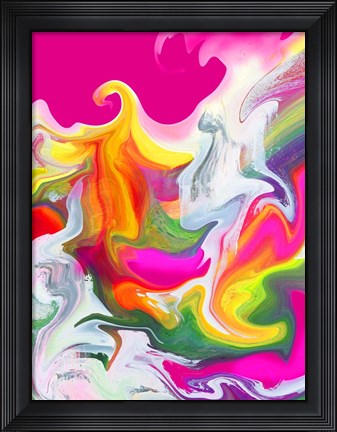 Framed Liquified II Print