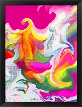 Framed Liquified II Print