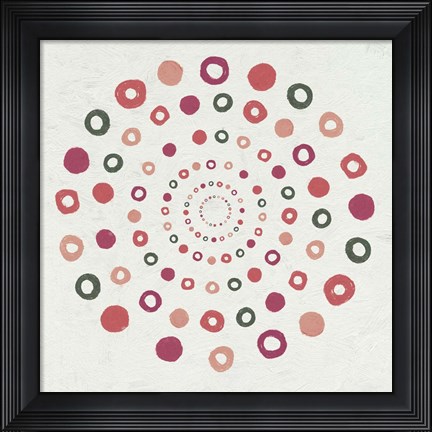 Framed Memories I Print