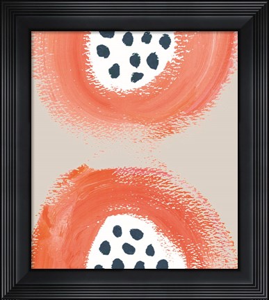 Framed Different II Print
