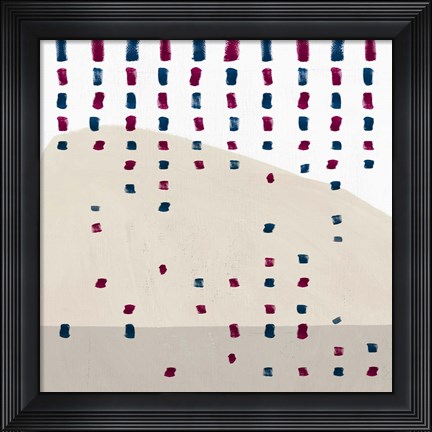 Framed Sound of Spring Rain Print