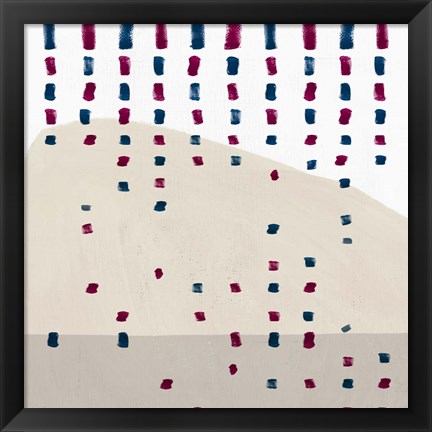Framed Sound of Spring Rain Print