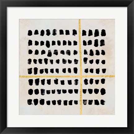 Framed Time Print