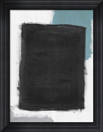 Framed Silence I Print