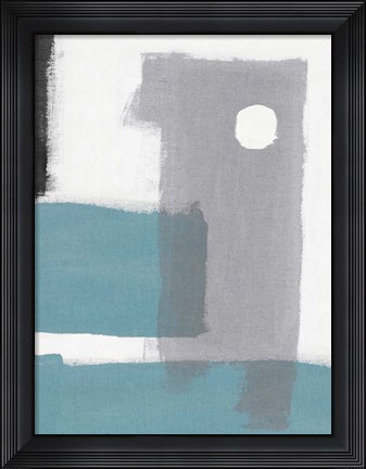 Framed Silence II Print