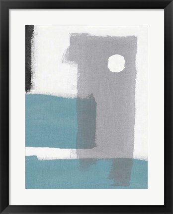 Framed Silence II Print