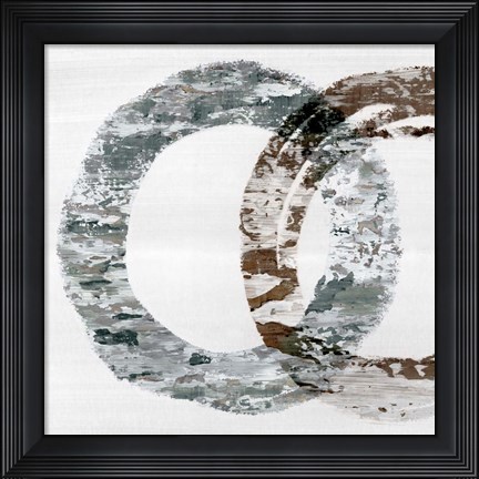 Framed Circle II Print