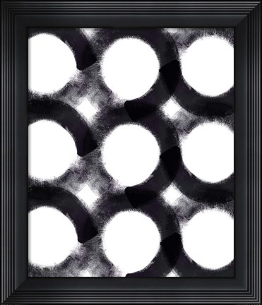 Framed Circle III Print