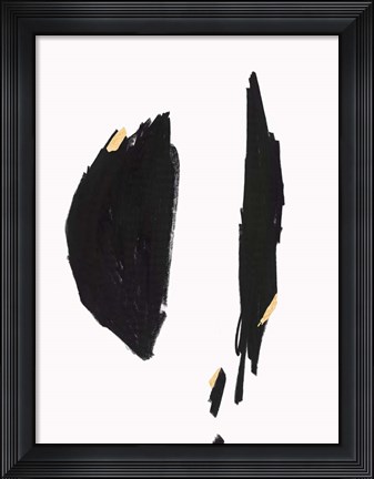 Framed Falling I Print