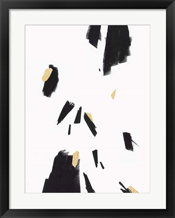 Framed Falling II Print