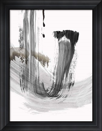 Framed Loner I Print
