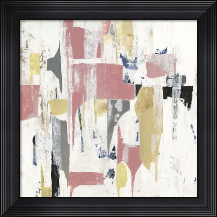 Framed Mid Century Print