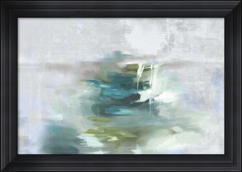Framed Sunset Glow I Print