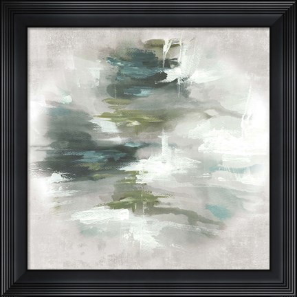 Framed Sunset Glow II Print