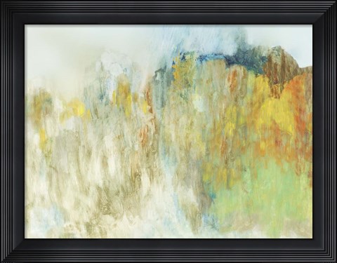 Framed Composition Print