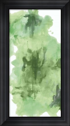 Framed Neon Spill I Print