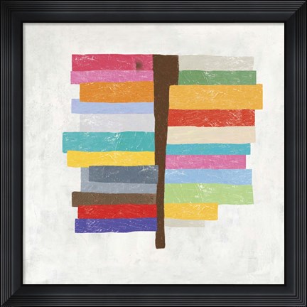 Framed Folk Print