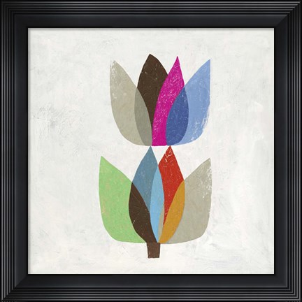 Framed Tulip II Print