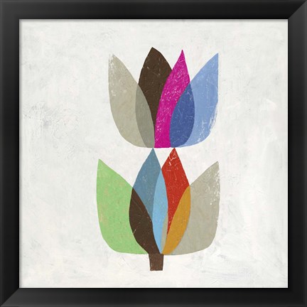 Framed Tulip II Print