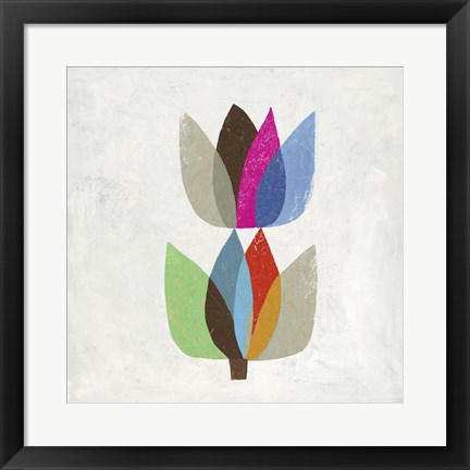 Framed Tulip II Print