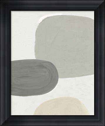 Framed Imperfect I Print
