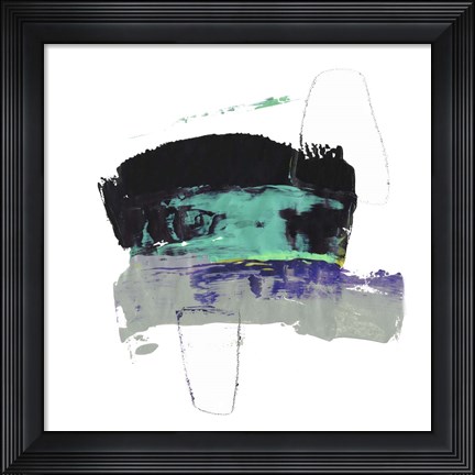 Framed Splash II Print