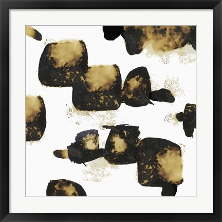Framed Inukshuk II Print