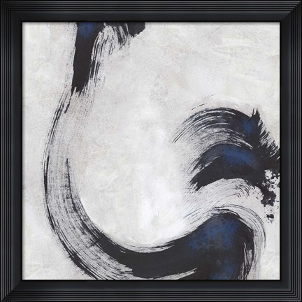 Framed Stroke I Print