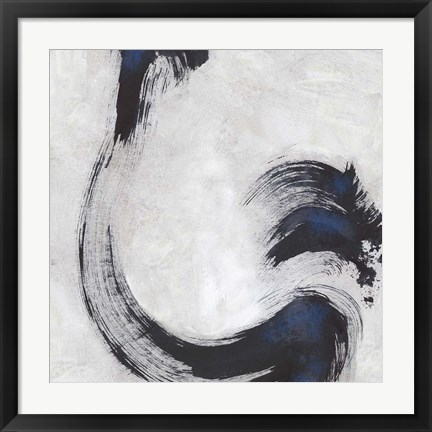 Framed Stroke I Print