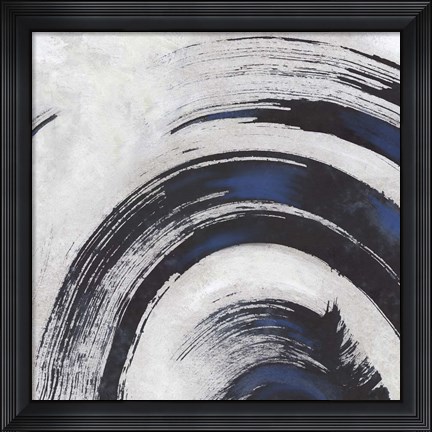 Framed Stroke II Print