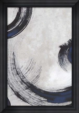 Framed Stroke III Print
