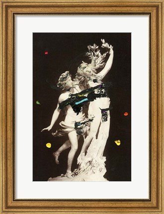 Framed Love Asunder II Print
