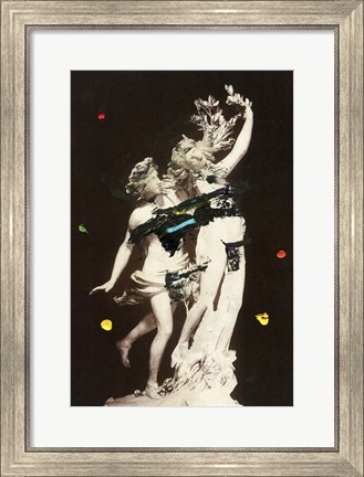 Framed Love Asunder II Print