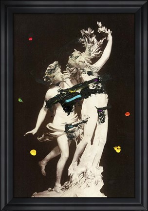 Framed Love Asunder II Print