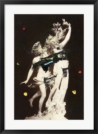 Framed Love Asunder II Print