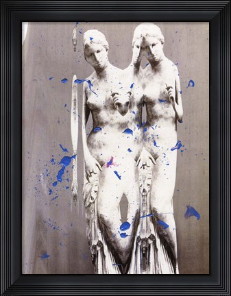 Framed Self Divided II Print