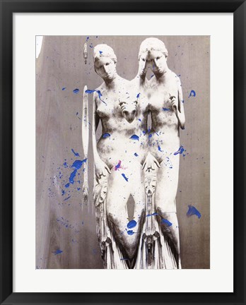 Framed Self Divided II Print